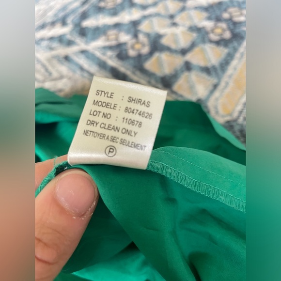 Theory Green dress - Picture 4 of 5